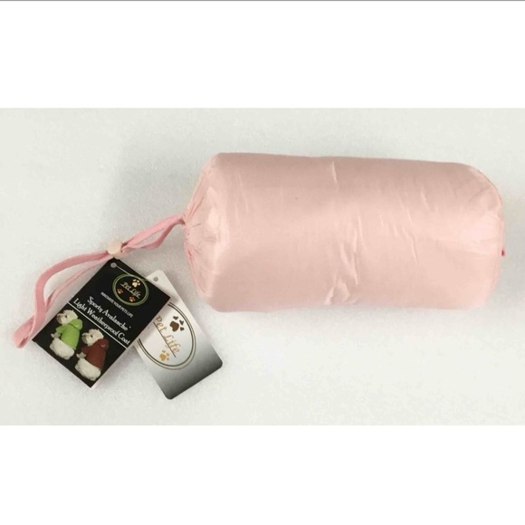 Pet Life Lightweight Adjustable 'Sporty Avalanche' Dog Coat - Pink - XL - Picture 2 of 3
